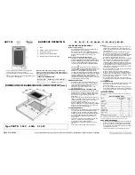 Whirlpool AKT 325 Operation preview