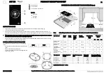 Whirlpool AKT 351 Product Description Sheet preview
