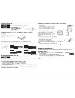 Preview for 2 page of Whirlpool AKT 464 Instructions