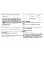 Предварительный просмотр 2 страницы Whirlpool AKT 680 Product Description Sheet