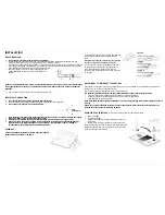 Предварительный просмотр 3 страницы Whirlpool AKT 759 Product Description Sheet