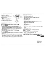 Предварительный просмотр 4 страницы Whirlpool AKT 759 Product Description Sheet