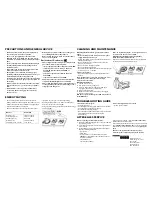 Предварительный просмотр 2 страницы Whirlpool AKT 775/IX Operating Instructions