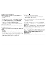 Preview for 2 page of Whirlpool AKT 780 Product Description Sheet