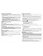 Preview for 2 page of Whirlpool AKT 797 Product Description Sheet