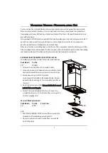 Предварительный просмотр 7 страницы Whirlpool AKT3570/IX Health & Safety, Use & Care And Installation Manual