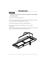 Предварительный просмотр 10 страницы Whirlpool AKTT600/IX Health & Safety, Use & Care, Installation Manual And Online Warranty Registration Information