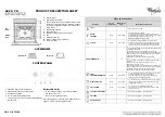 Whirlpool AKZ 319/01 Product Description Sheet preview