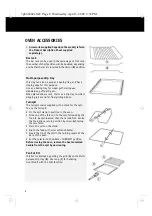 Preview for 5 page of Whirlpool AKZ 360 01 IX Instructions For Use Manual