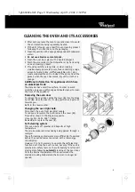 Preview for 6 page of Whirlpool AKZ 360 01 IX Instructions For Use Manual