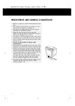 Preview for 4 page of Whirlpool AKZ 390 IX Instructions For Use Manual