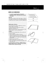 Preview for 5 page of Whirlpool AKZ 390 IX Instructions For Use Manual