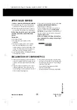 Preview for 8 page of Whirlpool AKZ 390 IX Instructions For Use Manual