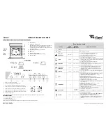 Whirlpool AKZ 531 Product Description предпросмотр