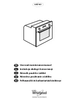 Whirlpool AKZ 561 User And Maintenance Manual предпросмотр