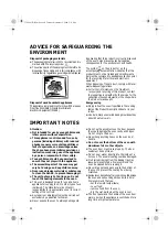 Preview for 5 page of Whirlpool AKZ 668 IX Instructions For Use Manual