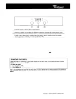 Preview for 2 page of Whirlpool AKZ146 Manual