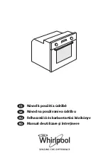 Предварительный просмотр 1 страницы Whirlpool AKZM 754/IX Manual