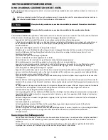 Preview for 3 page of Whirlpool AKZM 764 User And Maintenance Manual