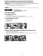 Preview for 63 page of Whirlpool AKZM 764 User And Maintenance Manual