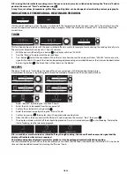 Предварительный просмотр 88 страницы Whirlpool AKZM 764 User And Maintenance Manual