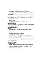 Preview for 4 page of Whirlpool AKZM 779 User And Maintenance Manual