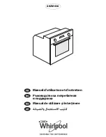 Whirlpool AKZM 838 Manual Instructions preview