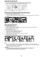 Предварительный просмотр 9 страницы Whirlpool AKZM 8790 User And Maintenance Manual