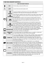 Предварительный просмотр 16 страницы Whirlpool akzm775 User And Maintenance Manual