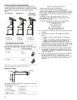 Предварительный просмотр 6 страницы Whirlpool Amana UXW7324BSS Installation Instructions And Use & Care Manual