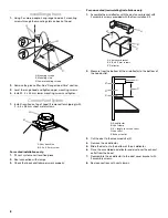 Предварительный просмотр 8 страницы Whirlpool Amana UXW7324BSS Installation Instructions And Use & Care Manual