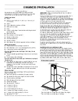 Предварительный просмотр 17 страницы Whirlpool Amana UXW7324BSS Installation Instructions And Use & Care Manual