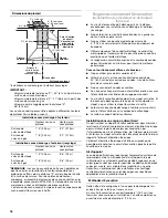 Предварительный просмотр 18 страницы Whirlpool Amana UXW7324BSS Installation Instructions And Use & Care Manual