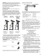 Предварительный просмотр 19 страницы Whirlpool Amana UXW7324BSS Installation Instructions And Use & Care Manual