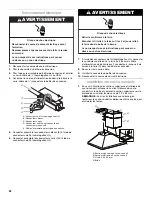 Предварительный просмотр 22 страницы Whirlpool Amana UXW7324BSS Installation Instructions And Use & Care Manual