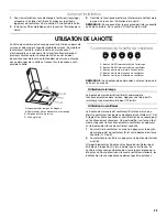 Предварительный просмотр 23 страницы Whirlpool Amana UXW7324BSS Installation Instructions And Use & Care Manual