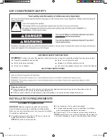 Preview for 2 page of Whirlpool AMAP101AB Use And Care Manual