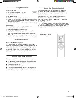 Preview for 9 page of Whirlpool AMAP101AB Use And Care Manual