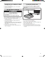 Preview for 11 page of Whirlpool AMAP101AB Use And Care Manual