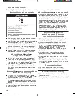 Preview for 12 page of Whirlpool AMAP101AB Use And Care Manual