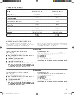 Preview for 13 page of Whirlpool AMAP101AB Use And Care Manual