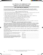 Preview for 14 page of Whirlpool AMAP101AB Use And Care Manual