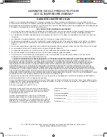 Preview for 28 page of Whirlpool AMAP101AB Use And Care Manual