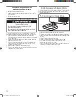 Preview for 38 page of Whirlpool AMAP101AB Use And Care Manual