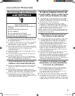 Preview for 39 page of Whirlpool AMAP101AB Use And Care Manual