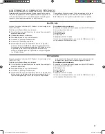 Preview for 41 page of Whirlpool AMAP101AB Use And Care Manual