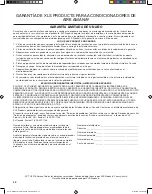 Preview for 42 page of Whirlpool AMAP101AB Use And Care Manual