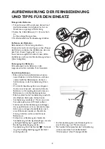 Предварительный просмотр 9 страницы Whirlpool AMD 018 Instructions For Use Manual