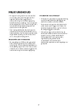 Preview for 77 page of Whirlpool AMD 018 Instructions For Use Manual