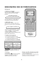 Preview for 82 page of Whirlpool AMD 018 Instructions For Use Manual